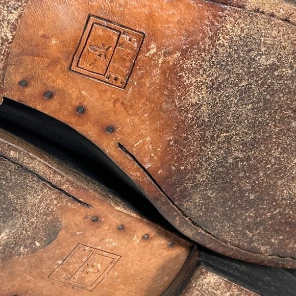 Frye Black Leather Boots Women's size 7.5 - Picture 8 of 16